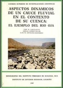 Books Frontpage Aspectos dinámicos de un cauce fluvial en el contexto de su cuenca: el ejemplo del río Oja
