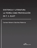 Front pageExistencia y Literatura. La teoría como provocación en T. S. Eliot