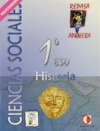 Books Frontpage Ciencias sociales, historia, 1 ESO. Libro del profesor