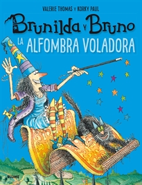 Books Frontpage Brunilda y Bruno. La alfombra voladora