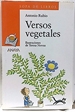 Front pageVersos vegetales