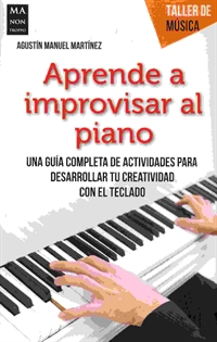 Books Frontpage Aprende a improvisar al piano