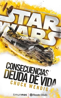 Books Frontpage Star Wars Consecuencias Deuda de vida (novela)