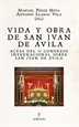 Front pageVida y obra de San Juan de Ávila