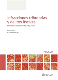 Books Frontpage Infracciones tributarias y delitos fiscales