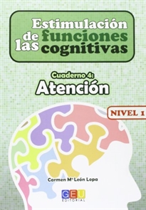 Books Frontpage Estimulación de las funciones cognitivas Nivel 1 Atención