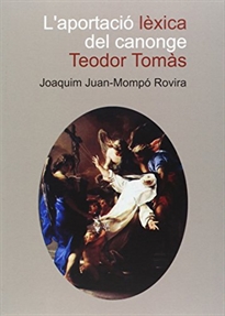 Books Frontpage L'aportació lèxica del canonge Teodor Tomàs