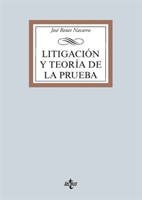 Books Frontpage Litigación y teoría de la prueba