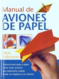 Books Frontpage Manual de aviones de papel