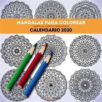 Books Frontpage Calendario Mandalas para colorear 2020