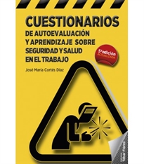 Books Frontpage Cuestionarios de autoevaluación y aprendizaje sobre seguridad y salud en el trabajo (5ª ED)