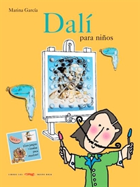 Books Frontpage Dalí for children