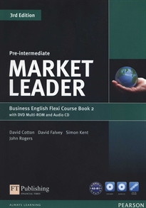 Books Frontpage Market Leader Pre-Intermediate Flexi Course Book 2 Pack