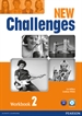 Front pageNew Challenges 2 Workbook & Audio CD Pack