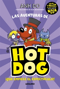 Books Frontpage ¡Las aventuras de Hotdog! 3 - ¡Que empiece el espectáculo!