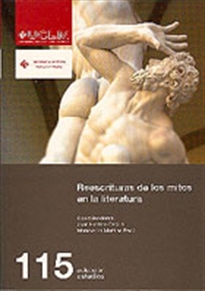 Books Frontpage Reescrituras de los mitos en la Literatura