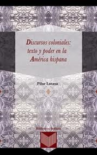 Books Frontpage Discursos coloniales