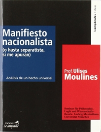 Books Frontpage Manifiesto nacionalista