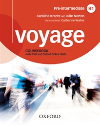 Books Frontpage Voyage B1. Student's Book + Workbook+ Practice Pack with Key