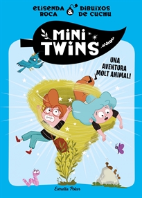 Books Frontpage Minitwins 1. Una aventura molt animal!