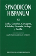 Front pageSynodicon Hispanum. XI: Cádiz, Canarias, Cartagena, Córdoba, Granada, Málaga y Sevilla