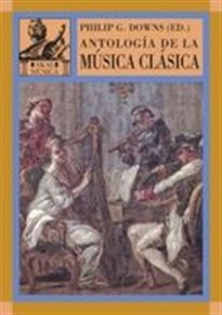 Books Frontpage Antología de la música clásica