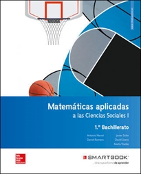 Books Frontpage Matemáticas aplicadas a las Ciencias Sociales I 1.º Bachillerato