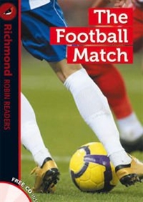 Books Frontpage Richmond Robin Readers 1 The Football Match+CD