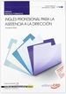 Front pageManual. Inglés profesional para la asistencia a la dirección (MF0984_3). Certificados de profesionalidad. Asistencia a la dirección (ADGG0108)