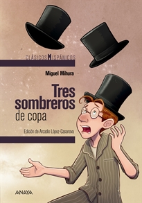 Books Frontpage Tres sombreros de copa