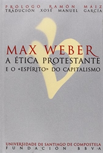 Books Frontpage A ética protestante e o espírito do capitalismo