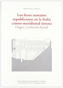 Books Frontpage Los foros romanos republicanos en la Italia centro-meridional tirrena