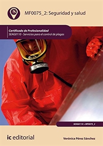 Books Frontpage Seguridad y salud. SEAG0110 - Servicios para el control de plagas