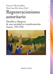 Books Frontpage Regeneracionismo autoritario