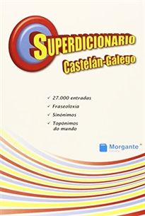 Books Frontpage Superdicionario Castelán-Galego