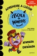 Front pageAprendre a llegir a l'Escola de Monstres 15 - Afamada i enfadada