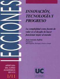 Books Frontpage Innovación, Tecnología y Progreso
