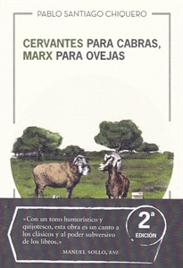 Books Frontpage Cervantes para cabras, Marx para ovejas