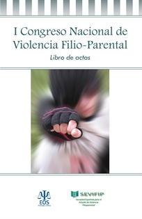 Books Frontpage I Congreso Nacional de Violencia Filio-Parental