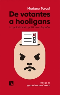Books Frontpage De votantes a hooligans