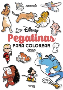 Books Frontpage Pegatinas para colorear Disney