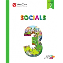 Books Frontpage Socials 3 Valencia (aula Activa)