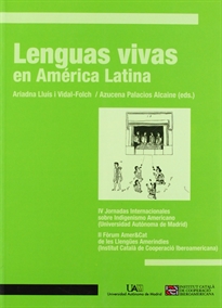 Books Frontpage Lenguas vivas en América Latina