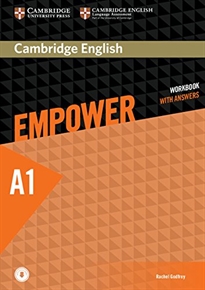 Books Frontpage Cambridge English Empower Starter Workbook with Answers