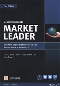 Books Frontpage Market Leader Upper Intermediate Flexi Course Book 1 Pack