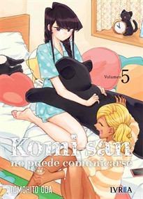 Books Frontpage Komi-San, no puede comunicarse 05