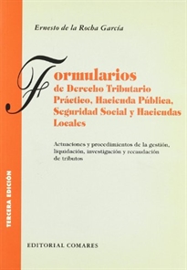 Books Frontpage Formación de derecho tributario práctico, hacienda pública, seguridad social y haciendas locales