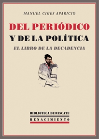 Books Frontpage Del periódico y de la política