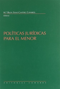 Books Frontpage Políticas jurídicas para el menor