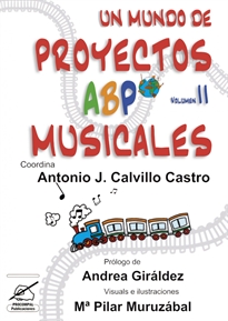 Books Frontpage Un mundo de proyectos ABP musicales